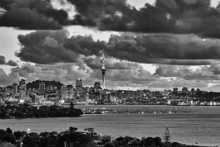 Auckland Skyline  1